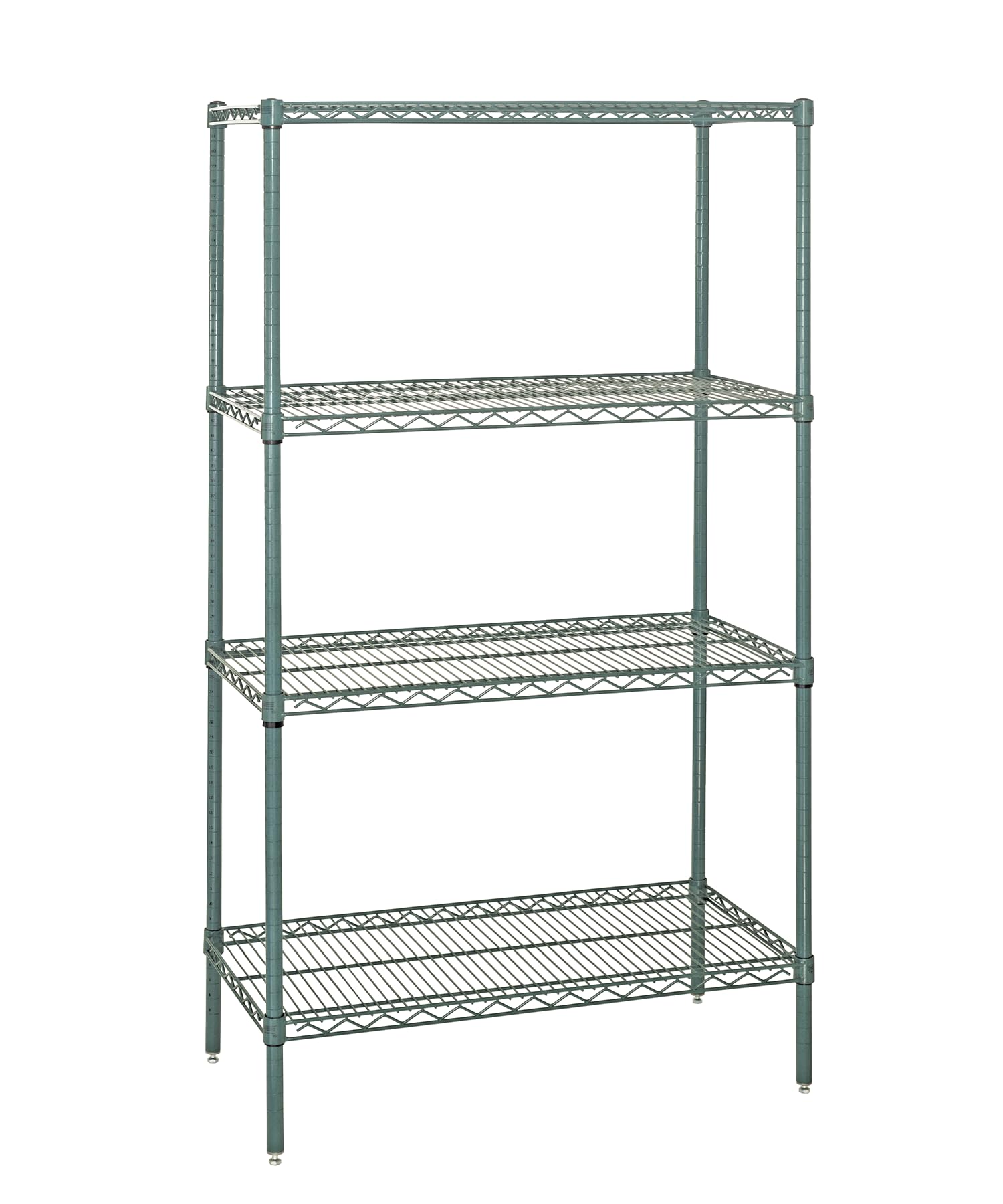Quantum Wire Shelving Kit 36x36x63
