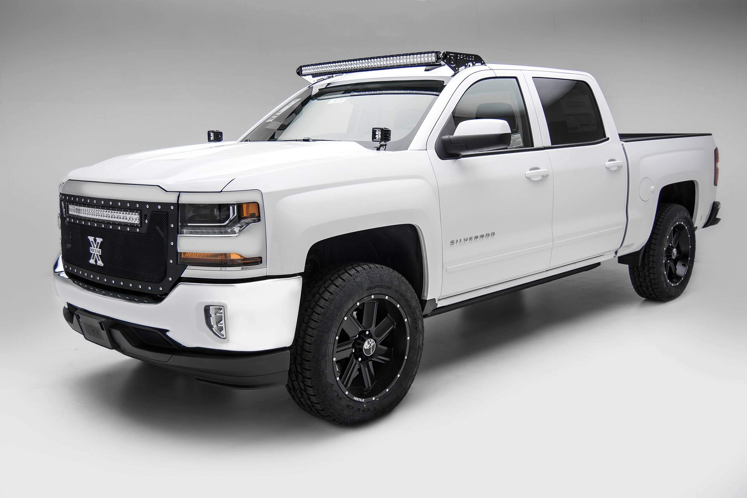 ZROADZ Front Roof LED Mounting Bracket for 2014-2018 Chevy Silverado 1500 | Fits 50