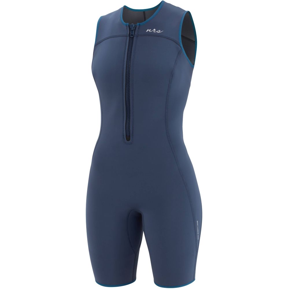 2.0 Shorty Wetsuit for Women - Neoprene Swimwear for Surfing, Diving & Water Sports - Perfect for Warm Weather & Beach Activities