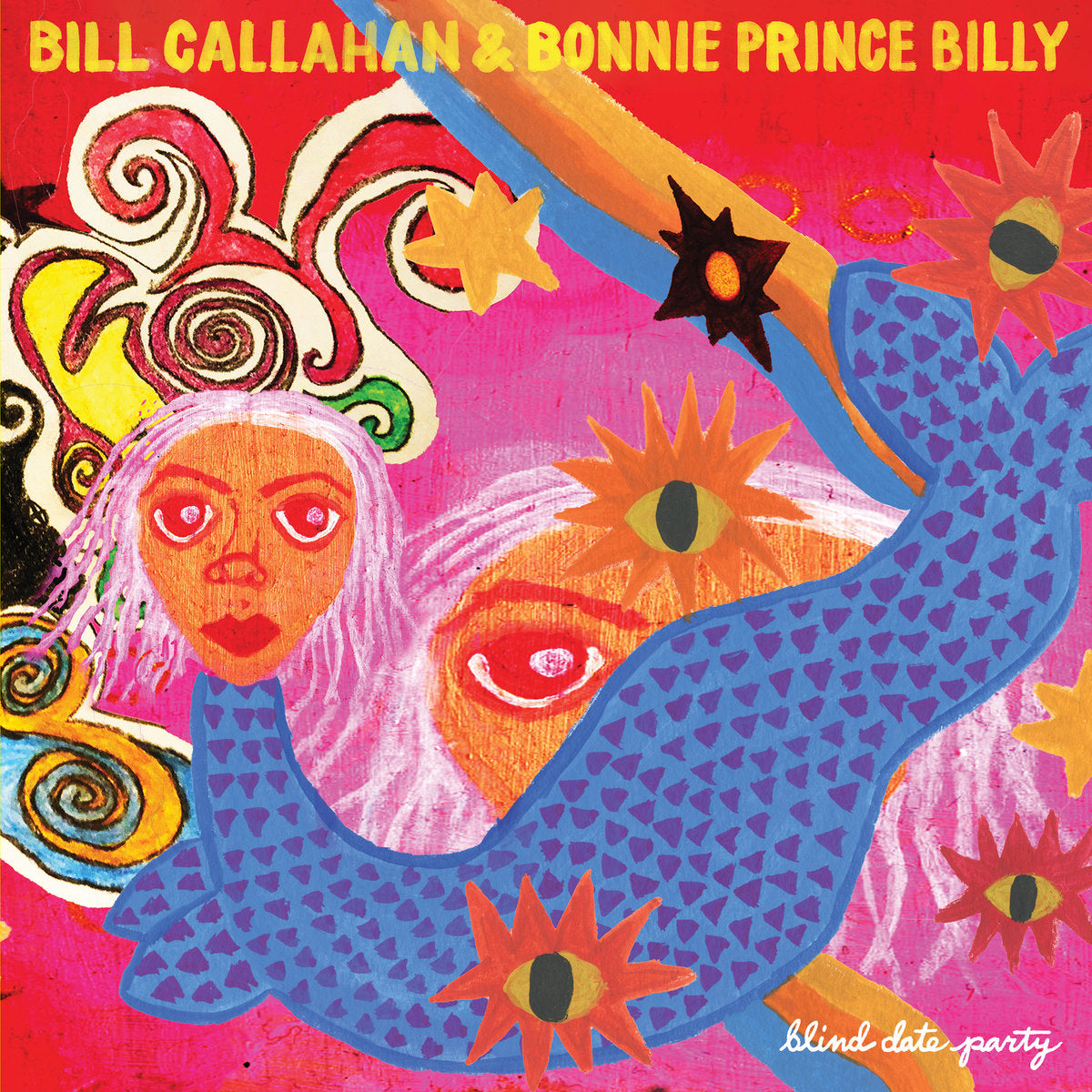 Bill Callahan & Bonnie Prince Billy - Blind Date Party Vinyl LP | Indie Folk Music Album | Perfect for Record Collectors & Music Lovers