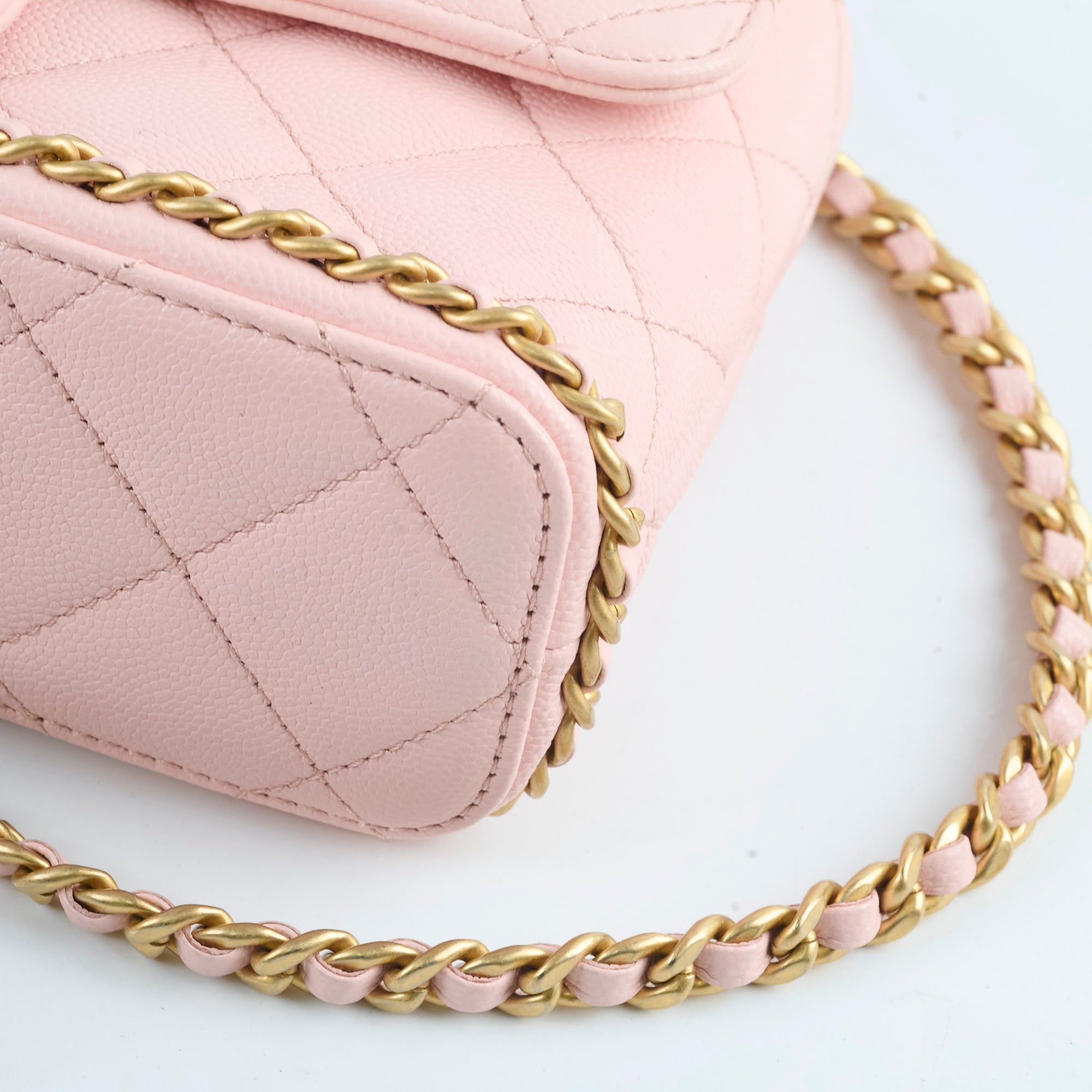Chanel Pink Caviar Quilted Flap Bag with Microchip - Luxury Handbag for Women, Perfect for Parties, Date Nights & Special Occasions