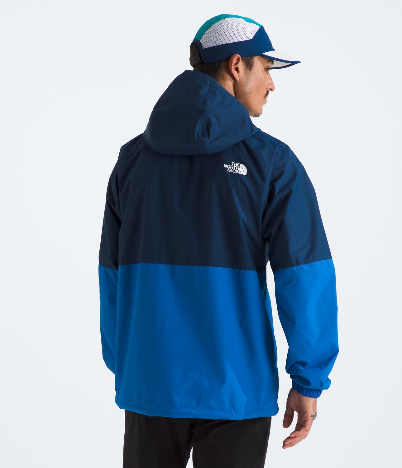 Antora Men's Waterproof Rain Hoodie - Lightweight Windproof Jacket for Outdoor Hiking, Camping & Travel