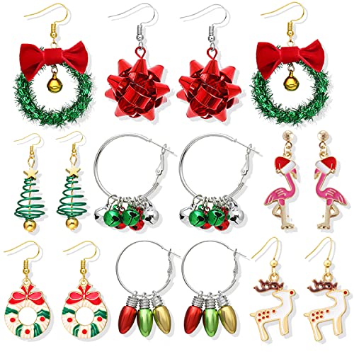 B：Warm Holiday Earrings