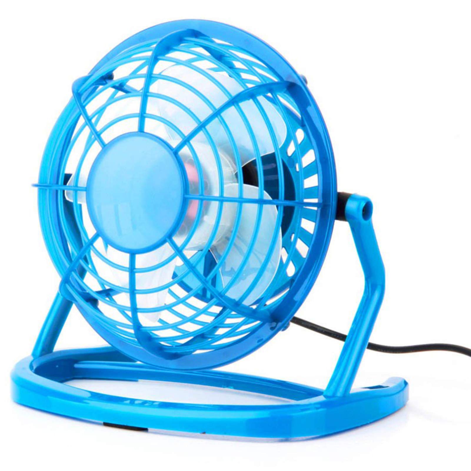 Portable USB Air Cooler for PC & Laptop - Ultra Quiet Desktop Cooling Fan | Perfect for Home Office, Gaming & Workspace Temperature Control