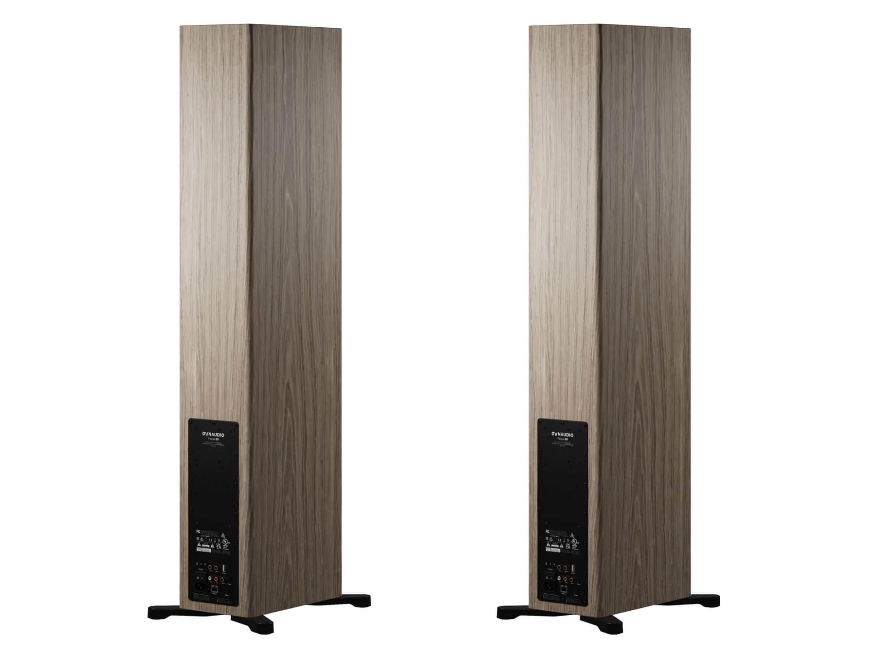 Dynaudio Focus 50 High-End Floorstanding Speakers (Pair) - Premium Home Audio System for Music Lovers & Audiophiles - Perfect for Living Room, Home Theater & Studio Setup