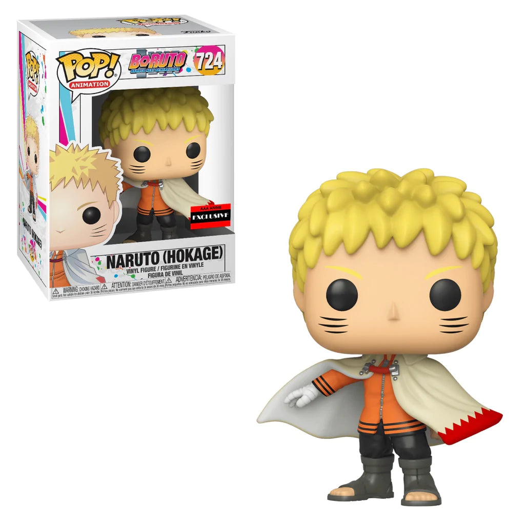 Boruto: Naruto Hokage AAA Anime Exclusive Figure #724 - Perfect for Anime Collectors & Naruto Fans Display