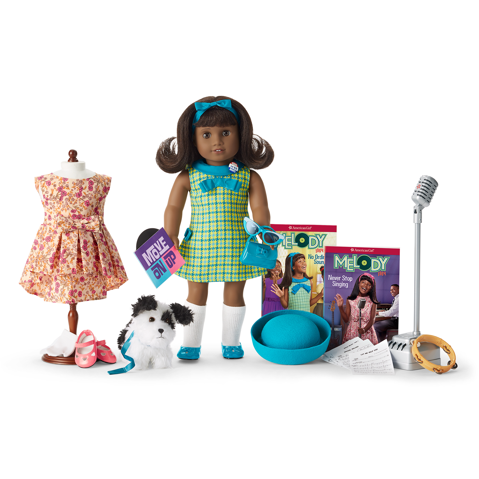Melody’s™ Singing Gift Set - Historical Characters Collection | Perfect for Birthday Gifts, Christmas Presents & Musical Education for Kids