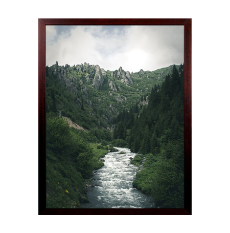 20 x 28 Inch Wooden Poster Frames - Premium SwingFrame Design for Wall Art, Photos & Prints - Perfect for Home Decor, Office Display & Gift Giving