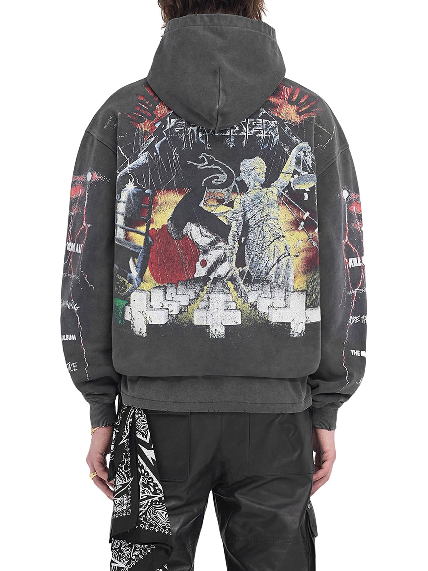 Metallica Master of Puppets Hoodie - Official Band Merchandise for Fans | Perfect for Concerts, Gifts & Casual Wear