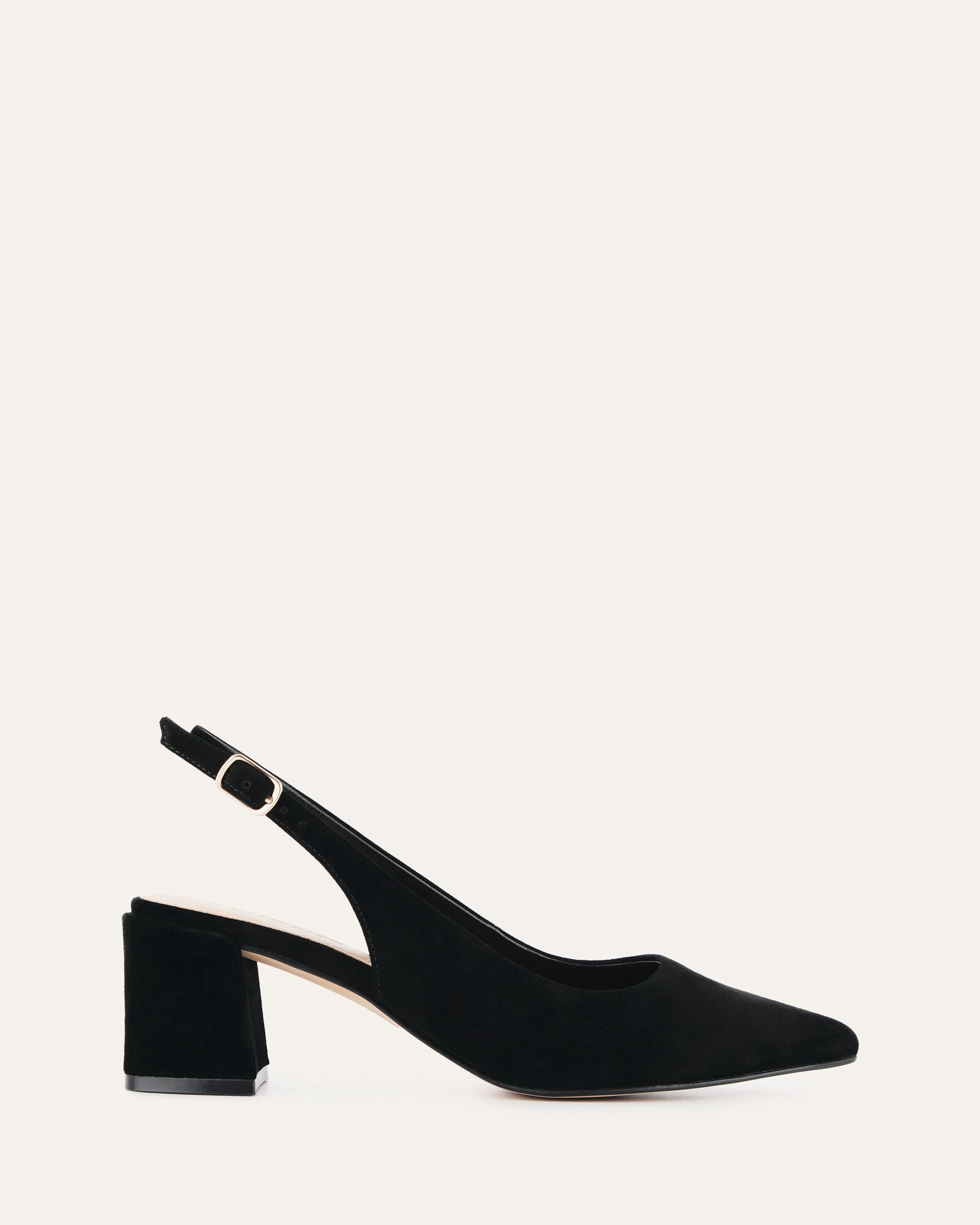 BLACK SUEDE