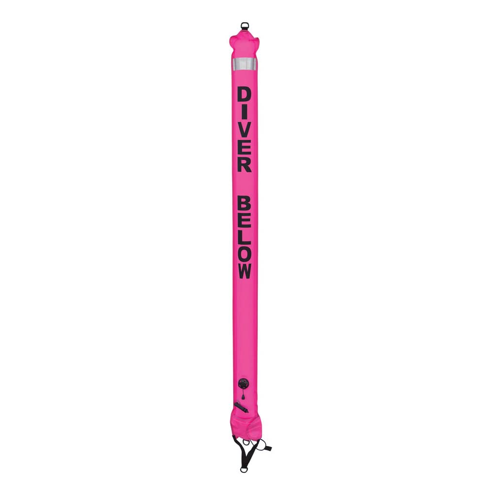 XS Scuba Smart Marker Buoy (SMB) - High Visibility Safety Dive Signal Tube for Scuba Divers | Perfect for Underwater Navigation, Emergency Signaling & Surface Marking