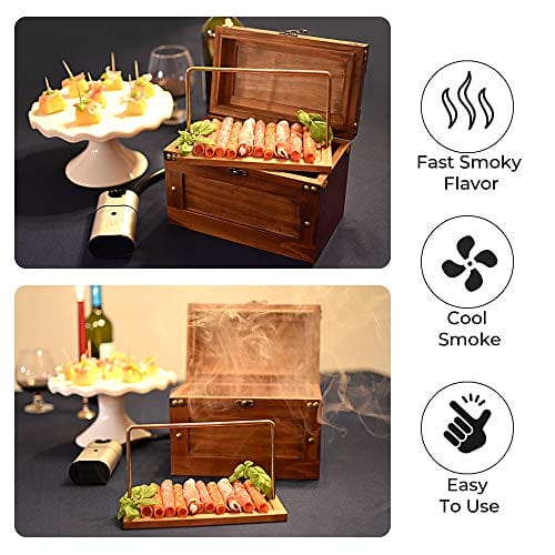 Premium Cocktail Smoker Box Set - 9