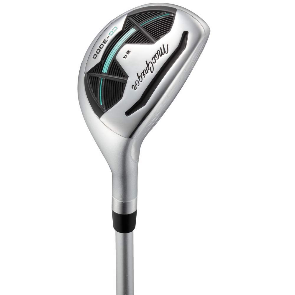 MacGregor Women's CG3000 Complete Golf Club Set with Bag - Ladies Right/Left Hand Golf Clubs for Beginners & Intermediate Players - Perfect for Driving Range, Course Play & Golf Training