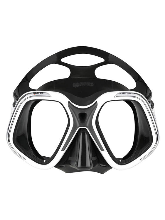Mares Chroma Up Dive Mask - High Visibility Scuba & Snorkeling Mask for Clear Underwater Vision - Perfect for Ocean, Pool, and Freediving Adventures