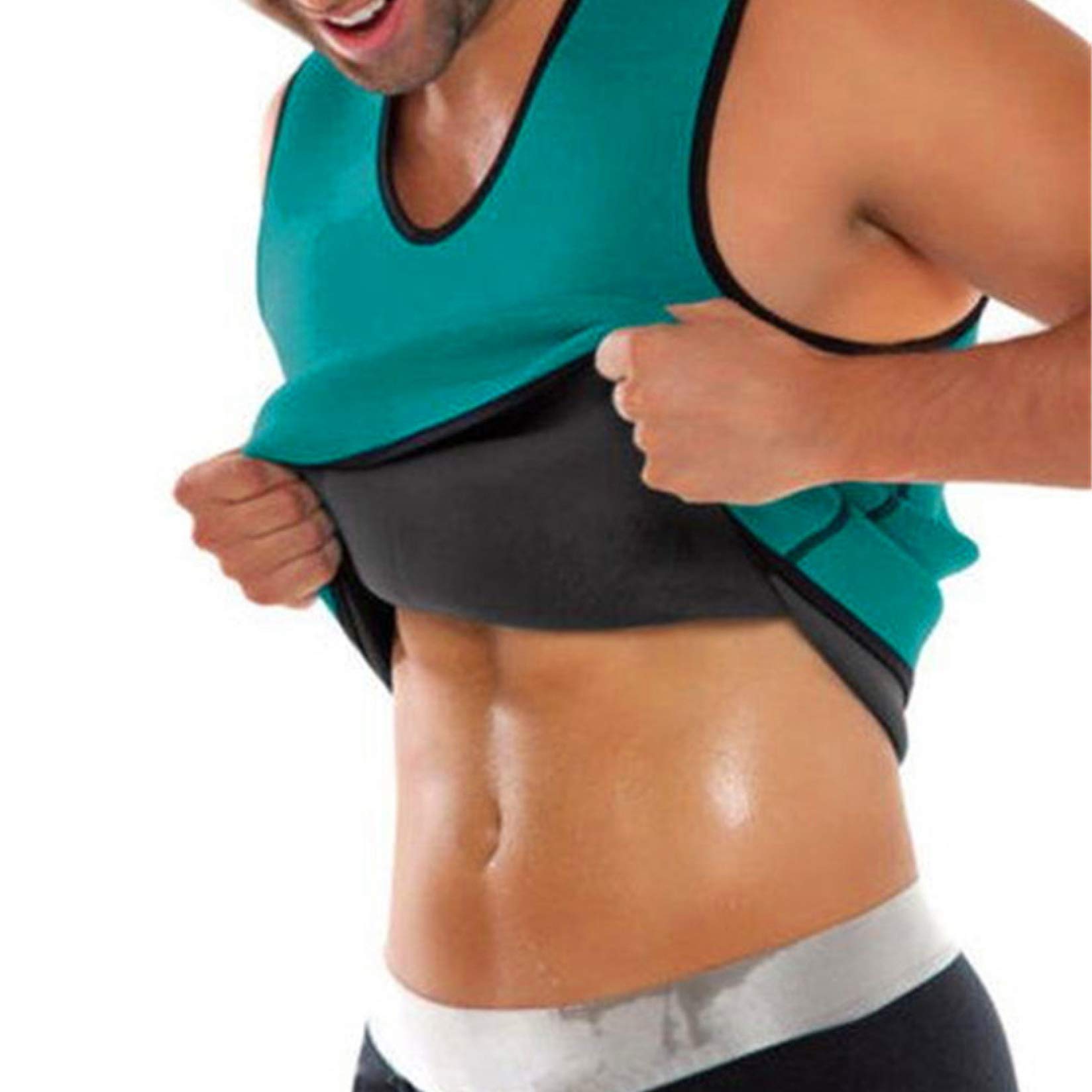 Lightweight Men's Waist Trainer Shapewear for Abdomen - Slimming Body Shaper & Post-Liposuction Compression Garment | Perfect for Workouts, Weight Loss & Everyday Wear