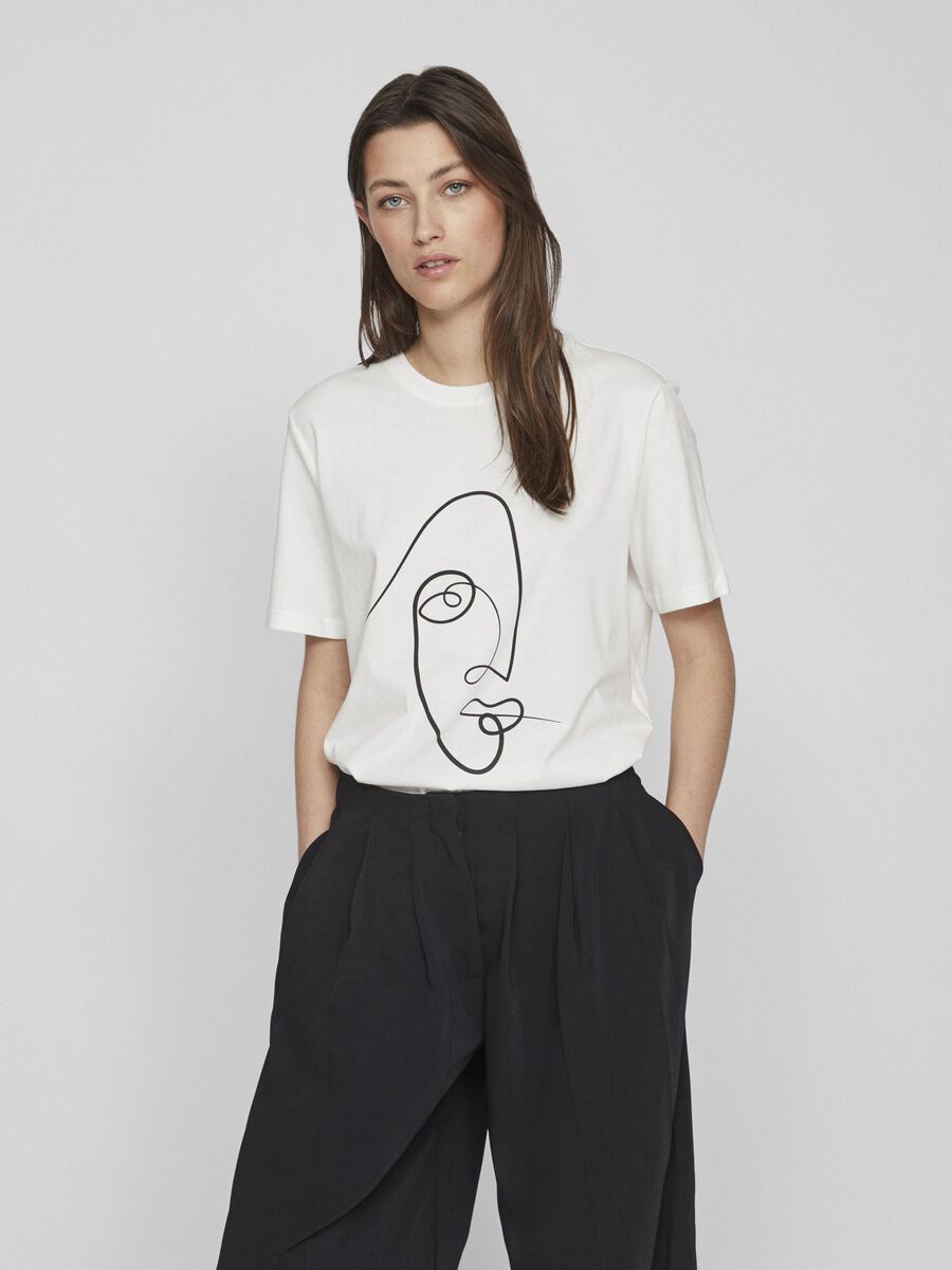 Custom Face Printed Cotton T-Shirt for Men & Women - Soft White Tee - Perfect for Gifts, Couples & Personalized Apparel