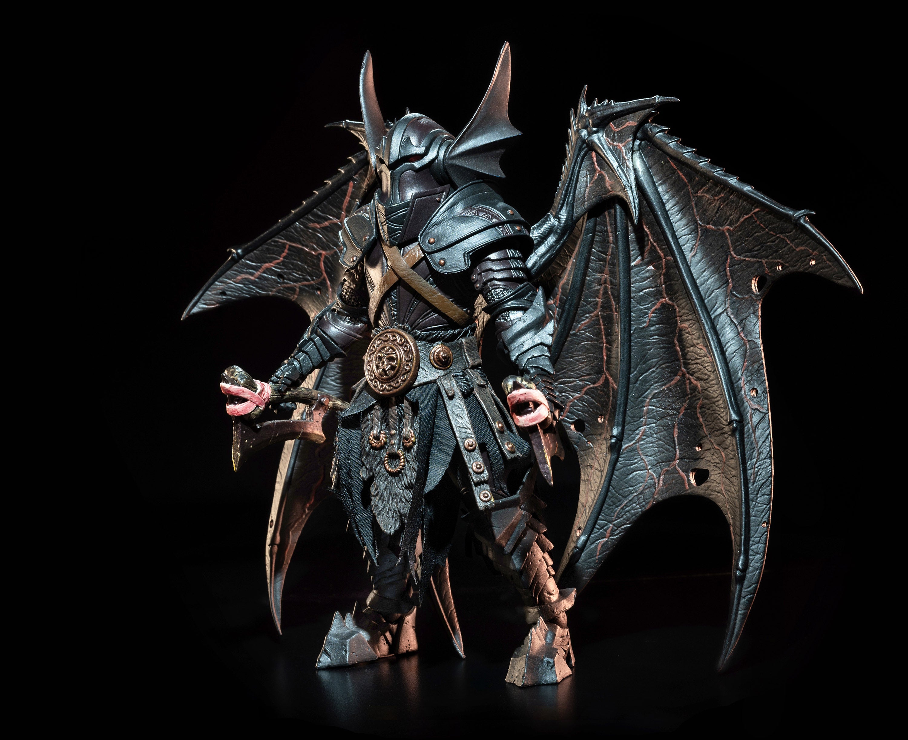 Mythic Legions 1/12 Scale 6-Inch Action Figure - The Unknown One by Four Horsemen Studios | Collectible Fantasy Warrior for Display & Role-Playing Scenes