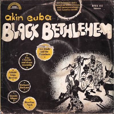 Akin Yuba Black Bethlehem Vinyl LP Album - Very Good (VG) Condition - Perfect for Vintage Music Collectors & Audiophiles