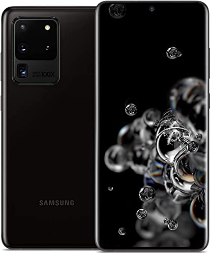 SAMSUNG Galaxy S20 Ultra 5G Unlocked Smartphone - 128GB, 6.9