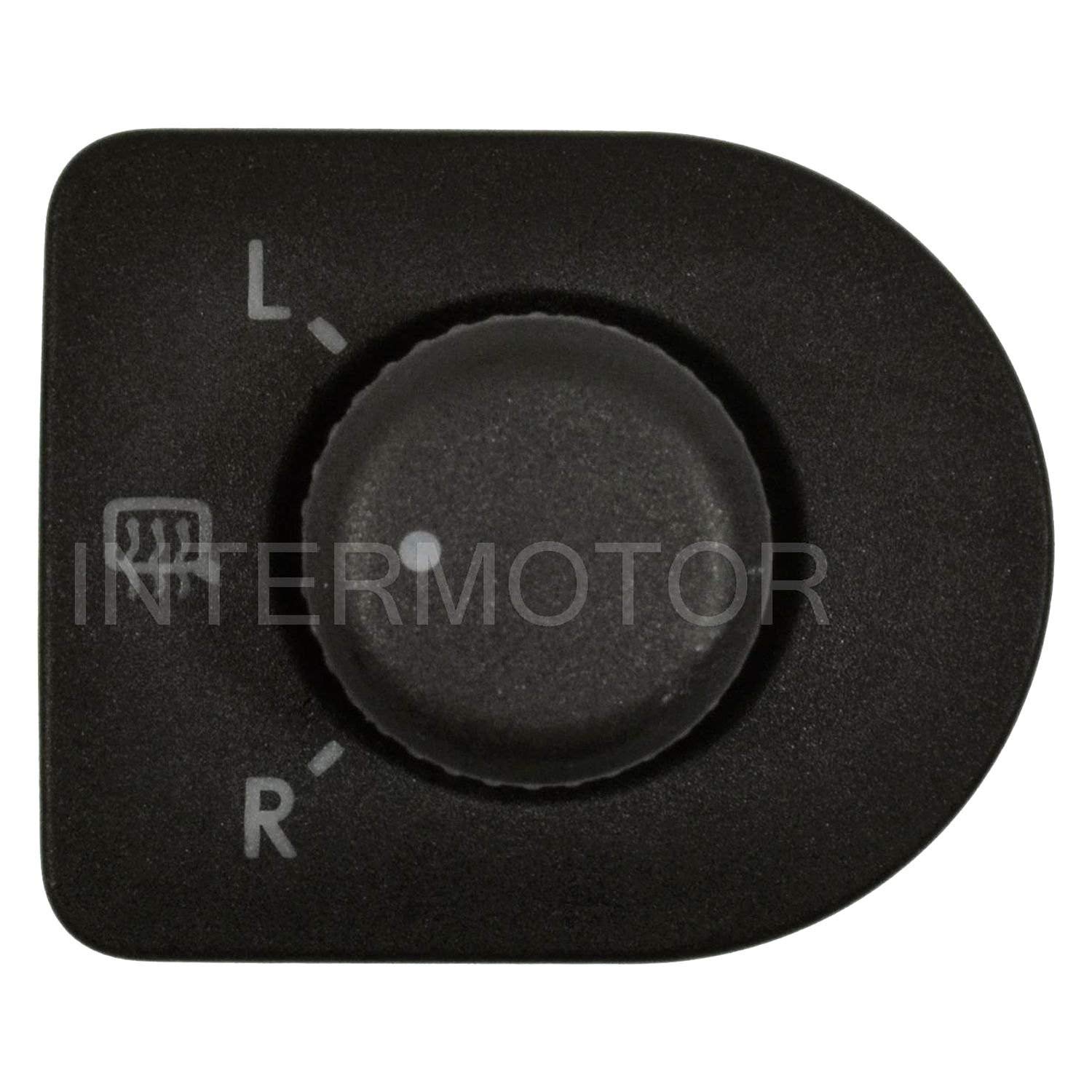 Intermotor Remote Mirror Switch (MRS107) - Replacement Power Mirror Control for Cars & Trucks | Compatible with Multiple Vehicle Models | Easy Installation for Driver Side Mirror Adjustment