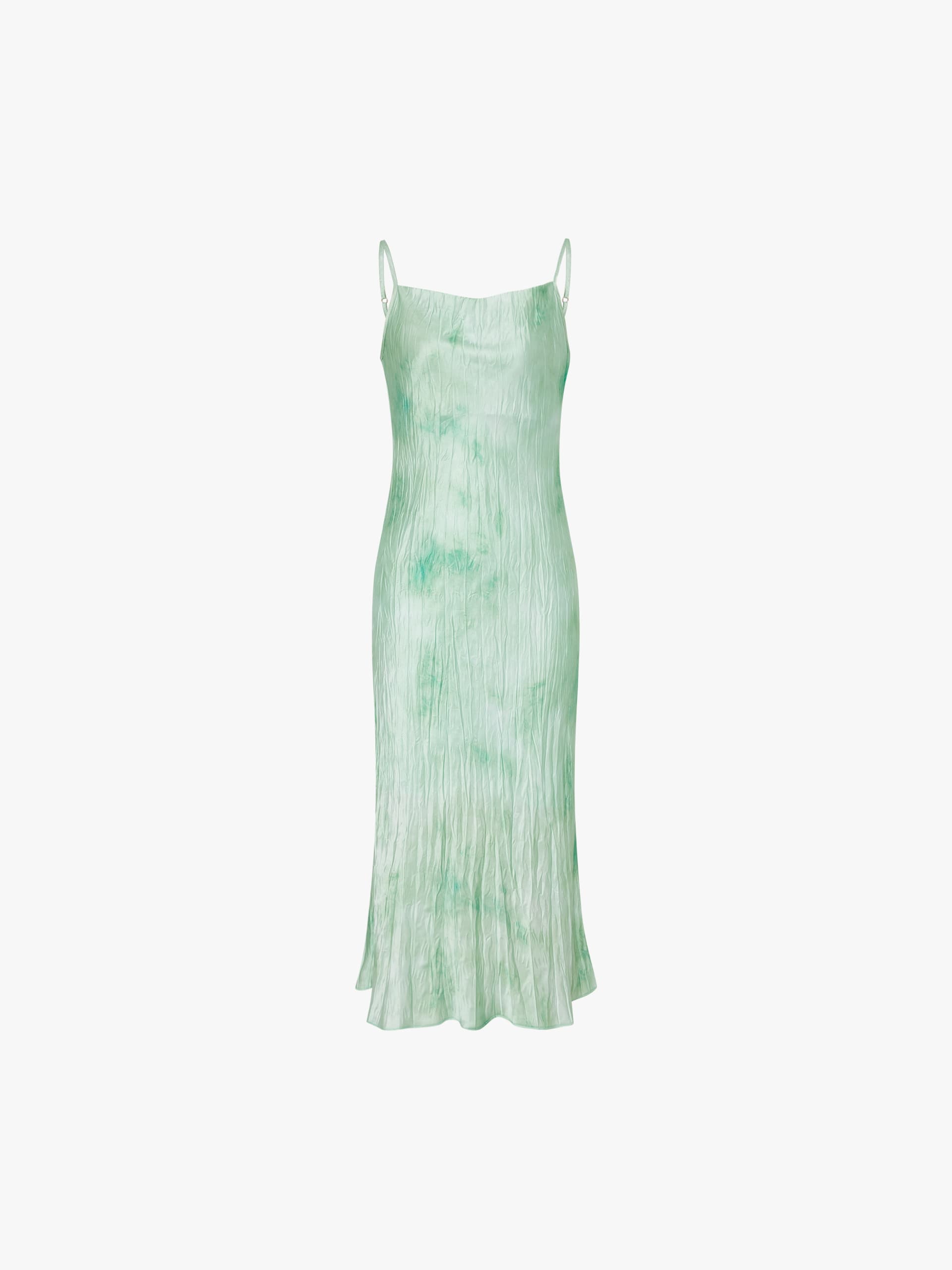 Crinkled Texture Printed Dress for Women - Stylish & Comfortable Summer Casual Wear - Perfect for Beach, Party, and Everyday Outfits