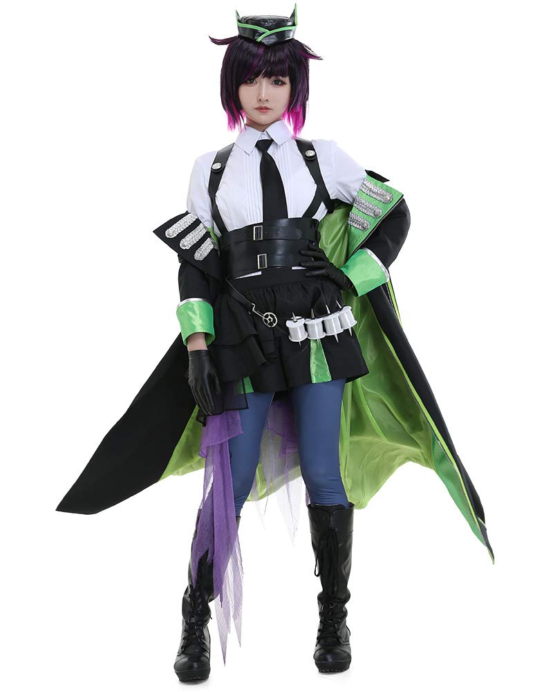 Haikyuu Women's Anime Cosplay Costume Jacket - Volleyball Anime Character Outfit for Halloween, Cosplay Events & Anime Conventions