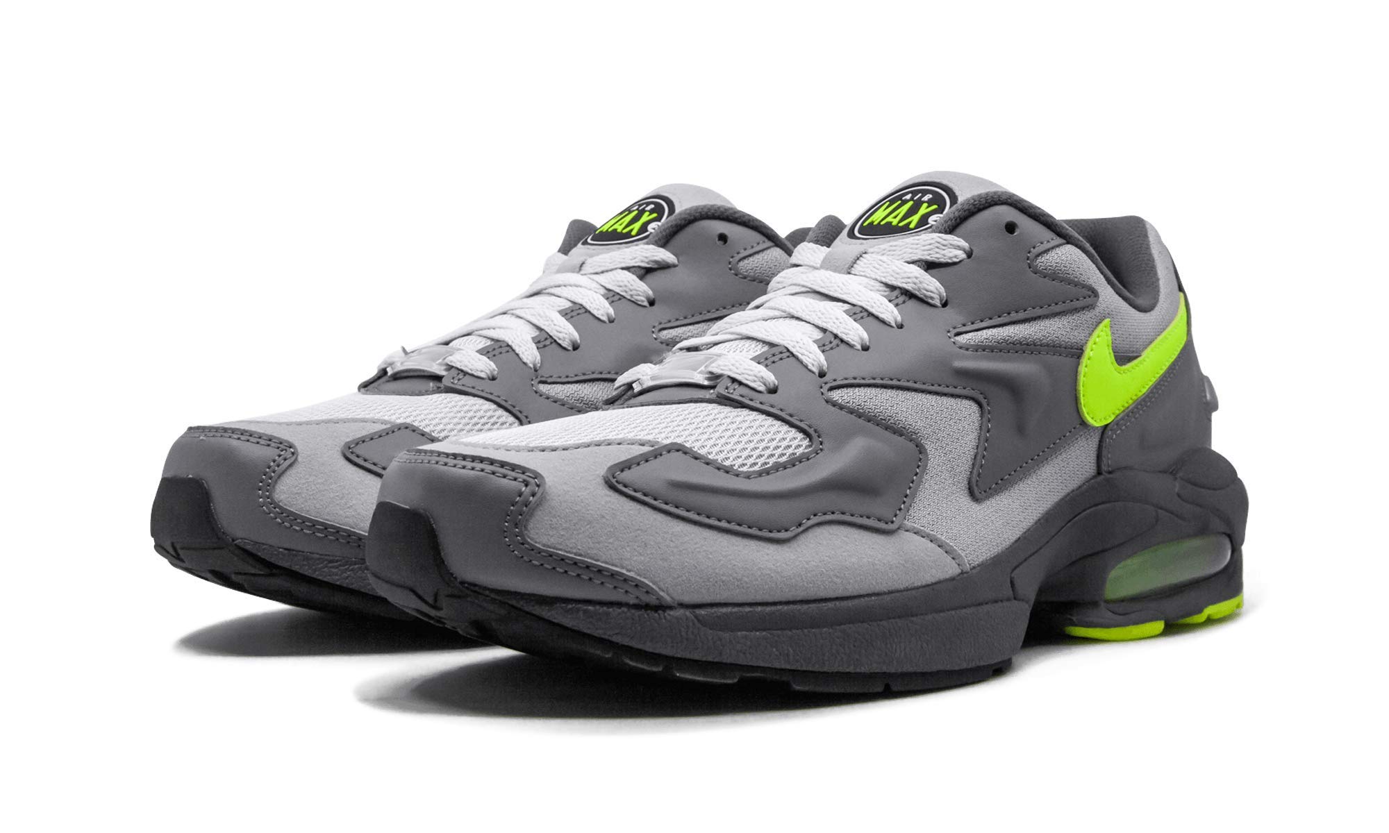 Nike Men's Air Max2 Light CJ0547-001 Running Shoes - Size 8 | Comfortable Athletic Sneakers for Jogging, Gym & Casual Wear