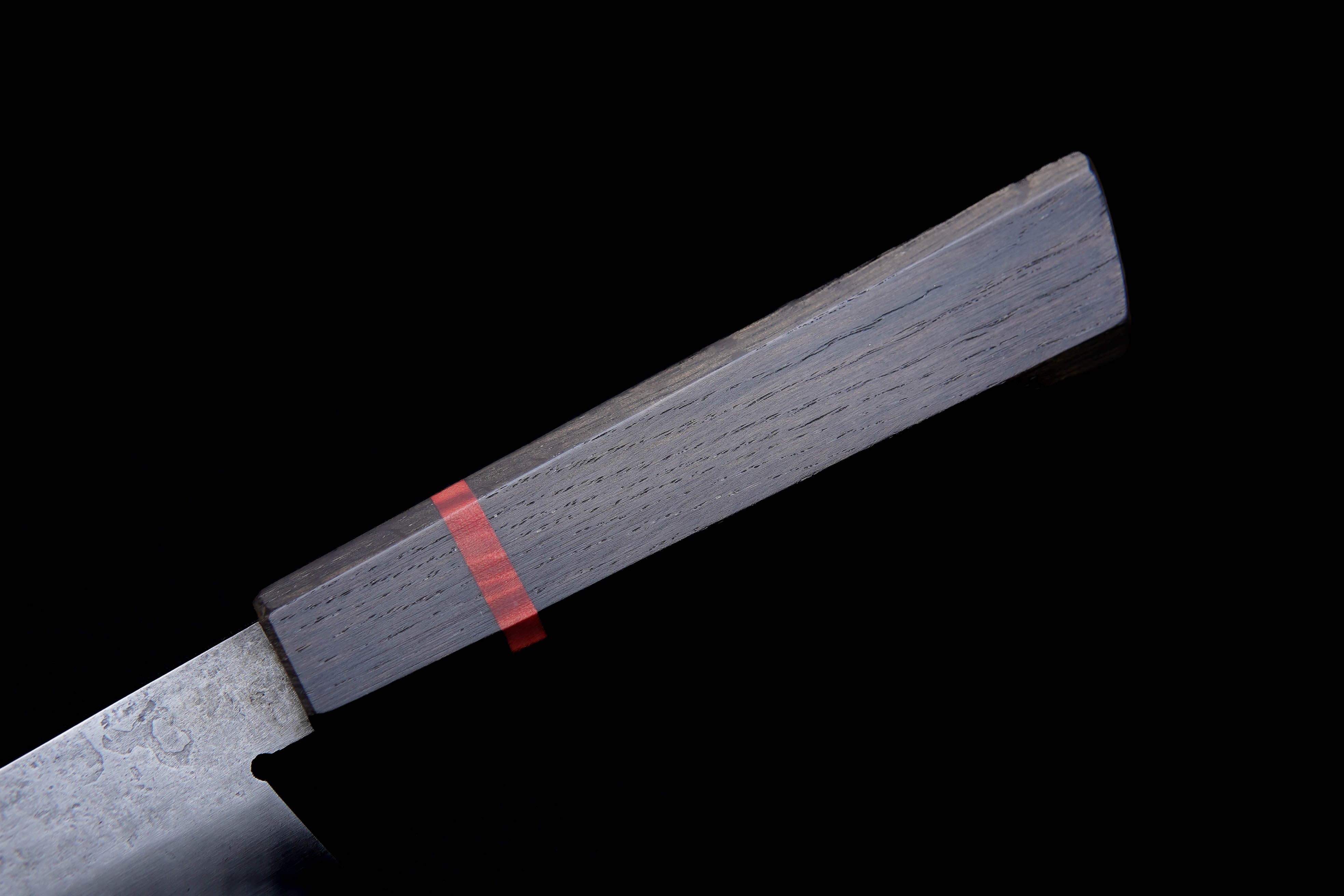 Premium Fudo Forge 210mm Brute de Forge Gyuto Chef Knife by Erich Orris #1322 - High-Carbon Steel Japanese Kitchen Knife for Professional Chefs & Home Cooking