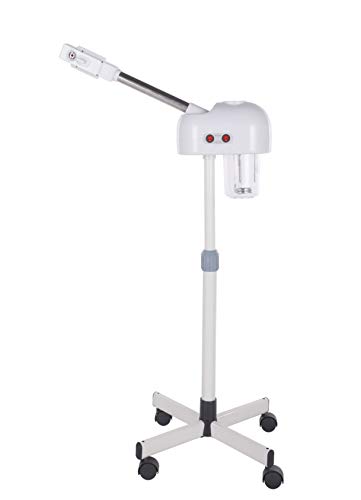 Eastmagic Professional Ozone Facial Steamer with Hot Mist & Wheels | Spa & Beauty Skin Care Device for Home & Salon Use | Perfect for Facials, Hydration & Relaxation