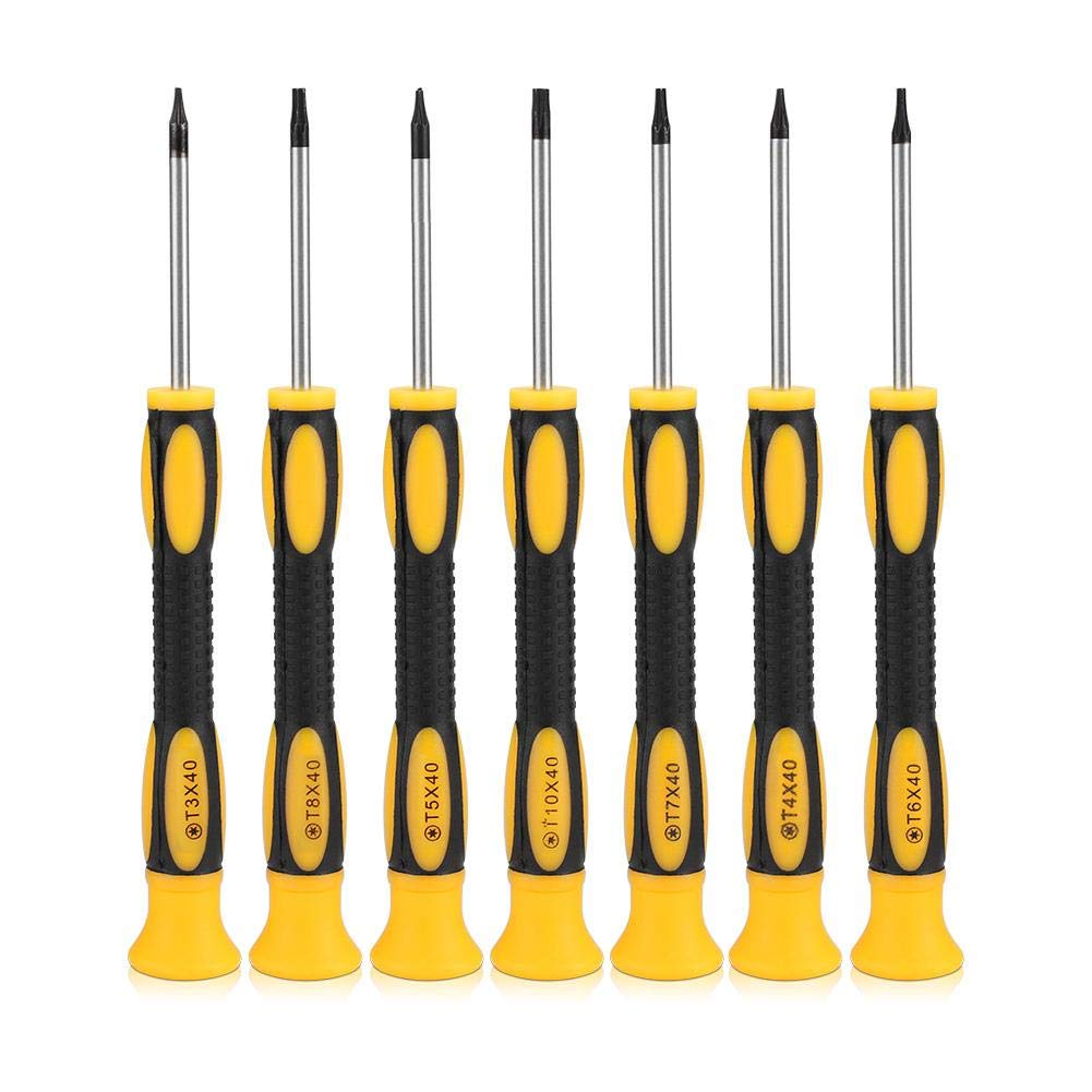 Premium 7-in-1 Magnetic Screwdriver Set for Nintendo Switch & Xbox 360 Controller Repair - Professional Disassembly Tool Kit for Game Console Maintenance and DIY Fixes - Perfect for Home Repairs and Electronics Hobbyists