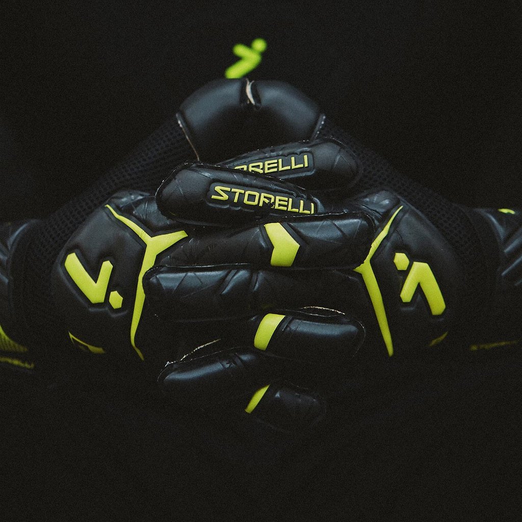 Storelli Gladiator Elite Goalkeeper Gloves - Breathable High-Impact Protection with Premium Grip for Soccer Goalies | Perfect for Training & Professional Matches