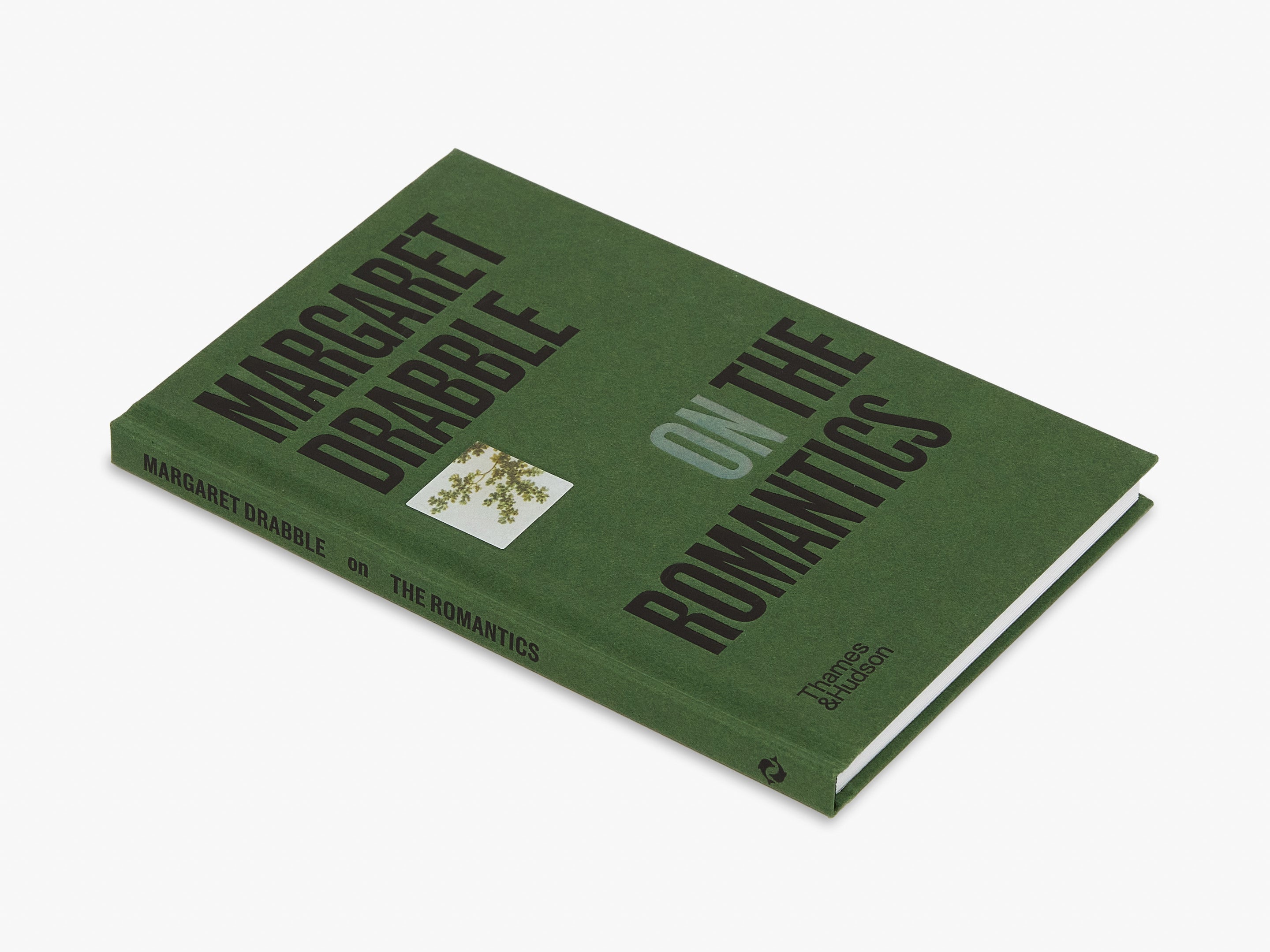 Margaret Drabble on the Romantics - Literary Criticism Book | Pocket Perspectives Series | Perfect for Book Clubs & Literature Studies