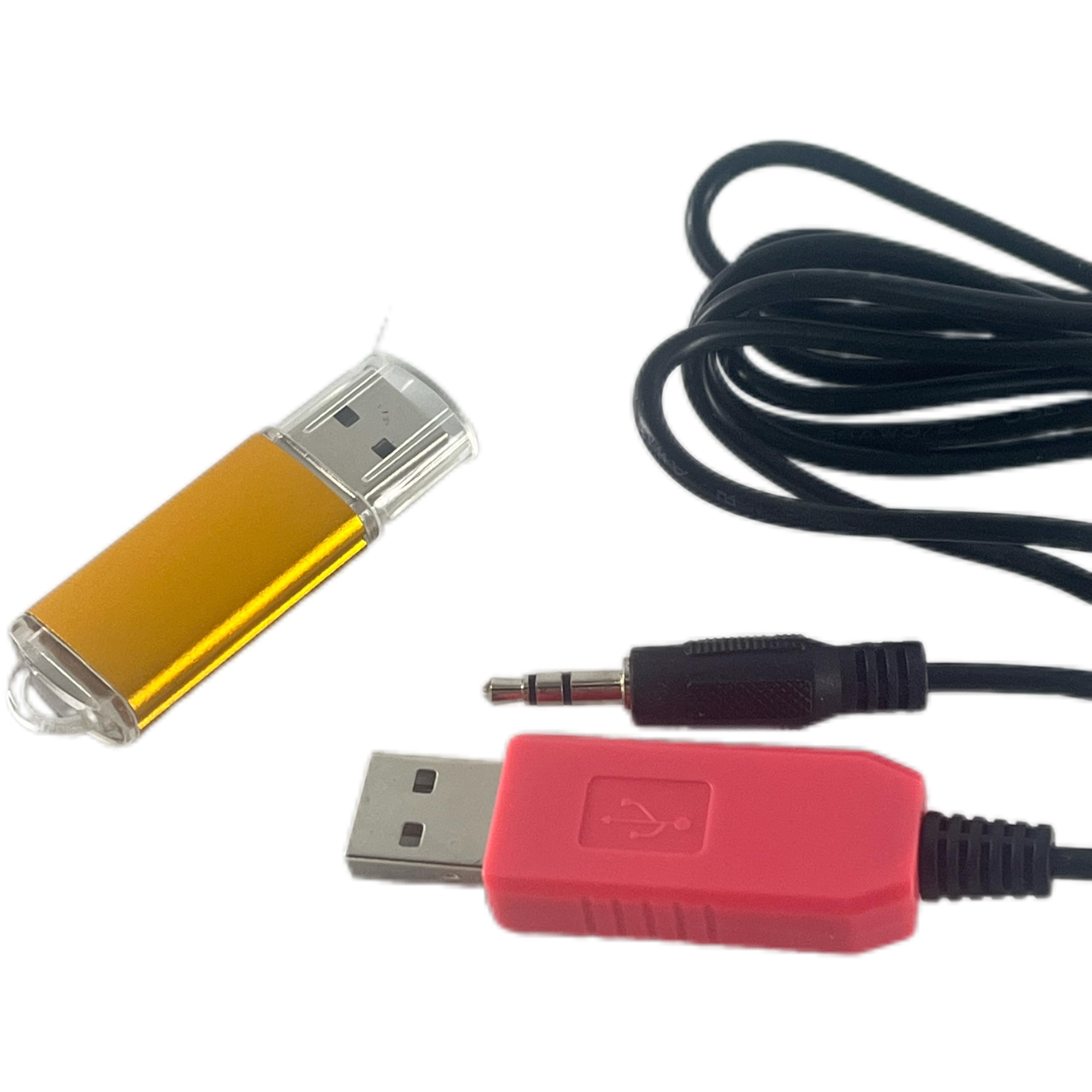 RS-232C Data Cable with Software for VM-6320 Digital Vibration Meter - Connect to PC for Vibration Analysis & Data Monitoring | Industrial Equipment Testing & Maintenance