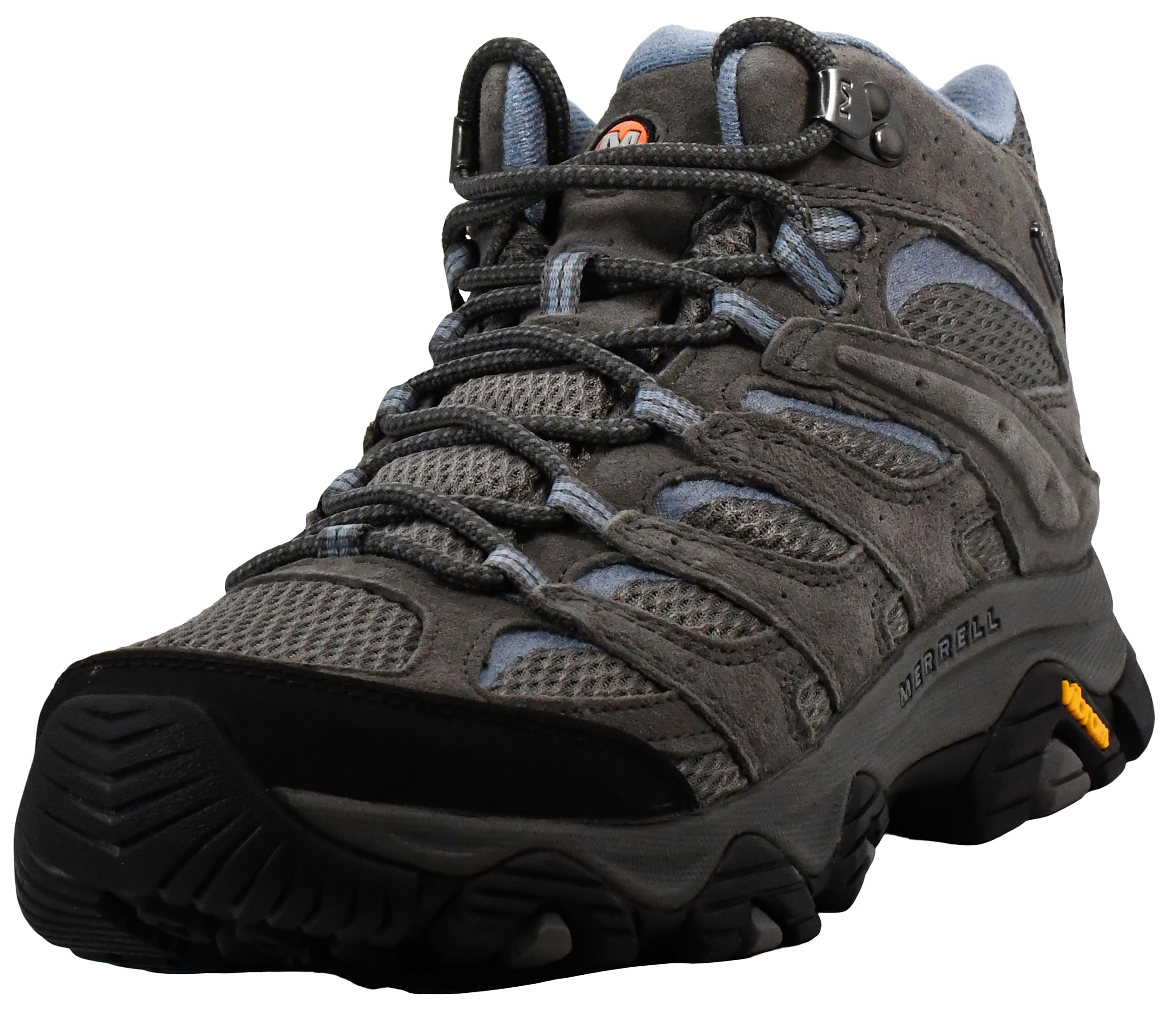 Merrell Women's Moab 3 Mid Waterproof Hiking Boots - Lightweight & Durable for Outdoor Adventures, Trail Walking & Backpacking
