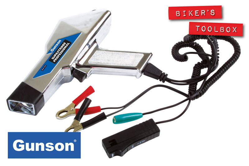 Gunson Professional Supastrobe - High-Performance Automotive Strobe Light for Engine Timing & Diagnostics | Ideal for Mechanics & DIY Car Enthusiasts