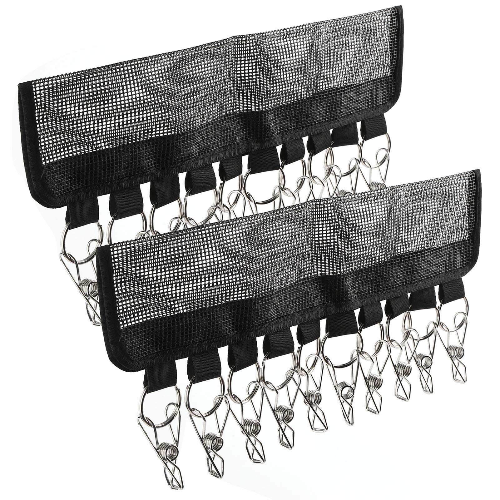 Xinde Hat Holder - Compact & Stable Cap Rack for Home, Office & Travel - Perfect for Organizing Baseball Caps, Hats & Accessories in Closet, Entryway or Suitcase