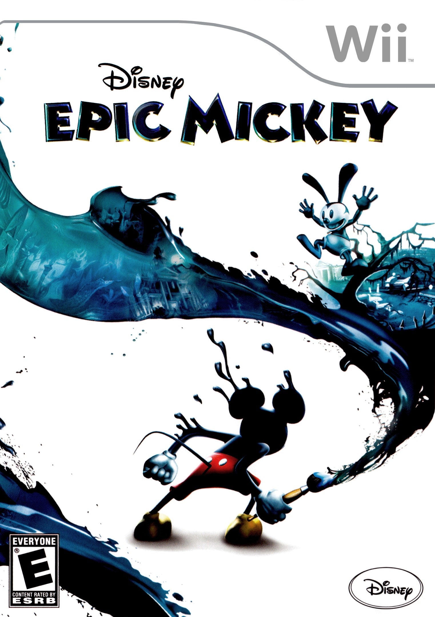 Disney Epic Mickey Video Game - Classic Disney Adventure for Nintendo Wii | Fun Family Gaming & Collectible Disney Memorabilia