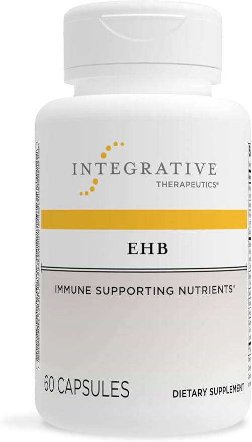 Integrative Therapeutics EHB Supplement with Echinacosides, Hydrastine & Berberine - Immune Support & Wellness for Daily Health