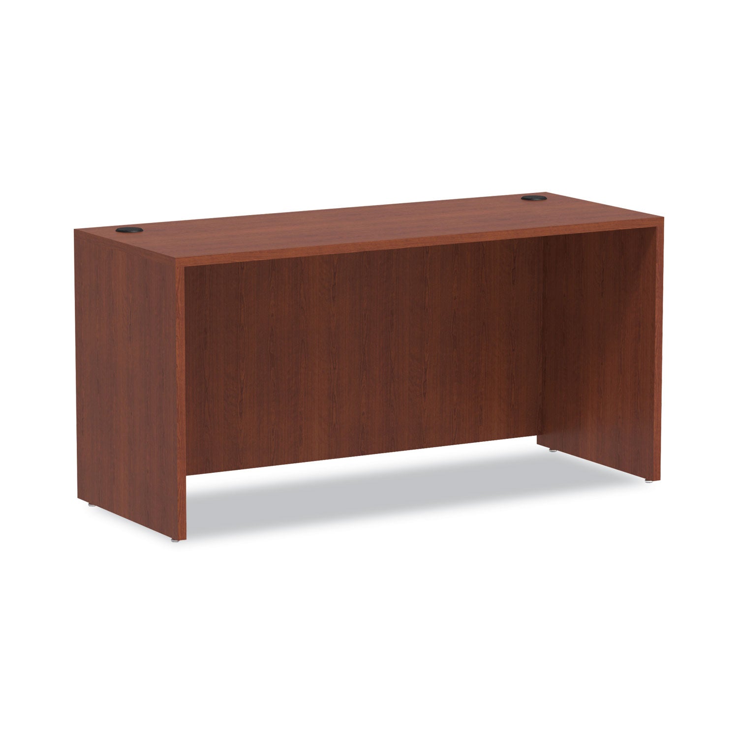 Alera Valencia Series Medium Cherry Credenza Shell - 59.13