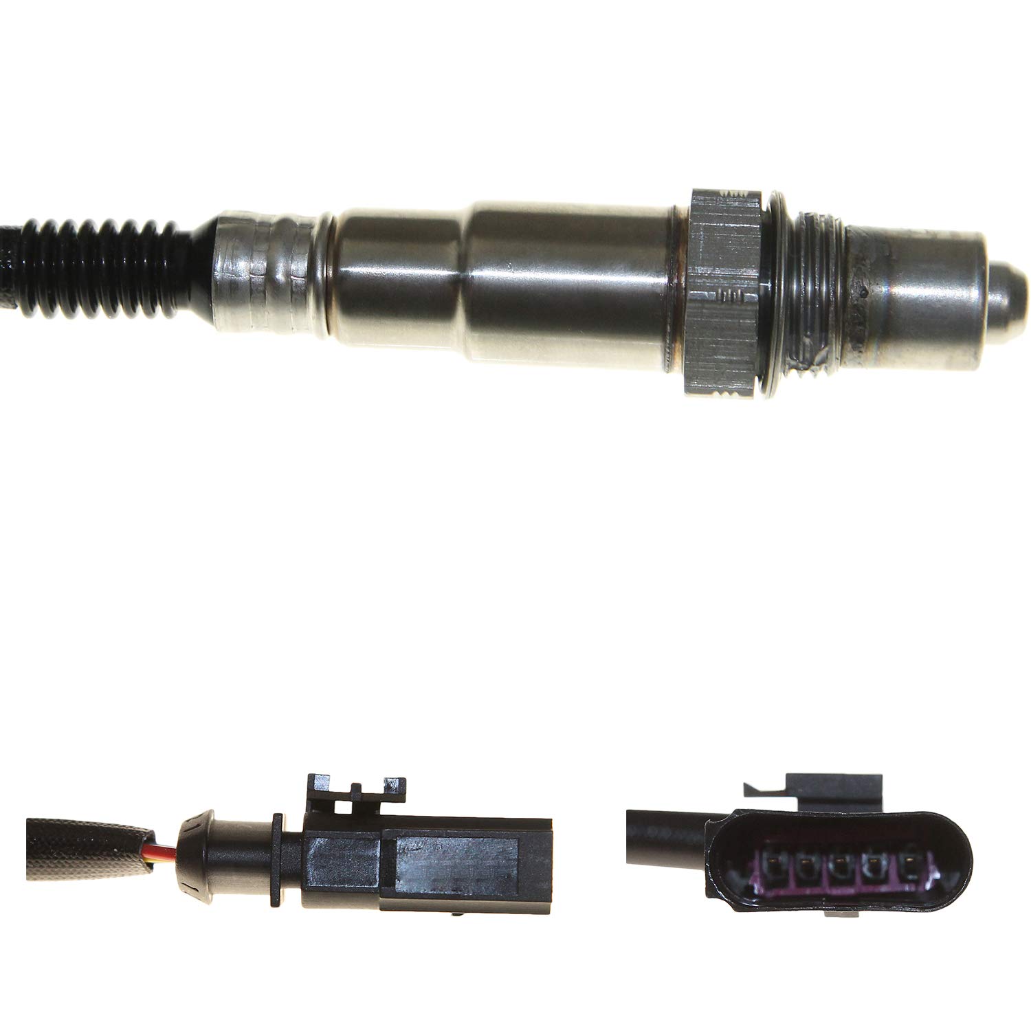 Walker Products 250-25129 Wideband Oxygen Sensor - Universal Fit for Cars & Trucks - Improves Fuel Efficiency & Engine Performance - Ideal for Automotive Repair & Performance Tuning