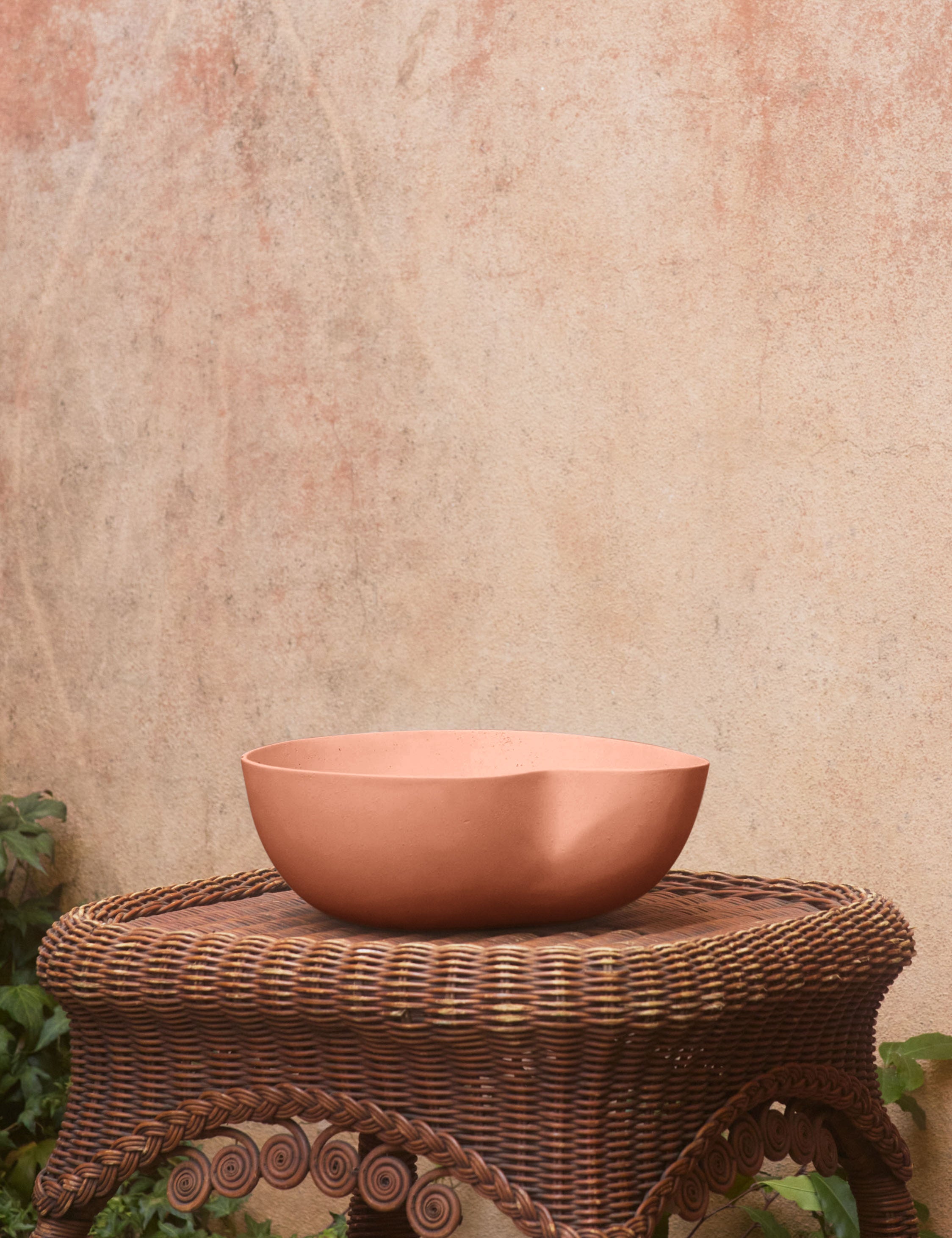 Dempsy Low Planter by Sarah Sherman Samuel - Modern Ceramic Indoor/Outdoor Plant Pot for Succulents, Herbs & Small Plants - Perfect for Home, Office & Garden Decor