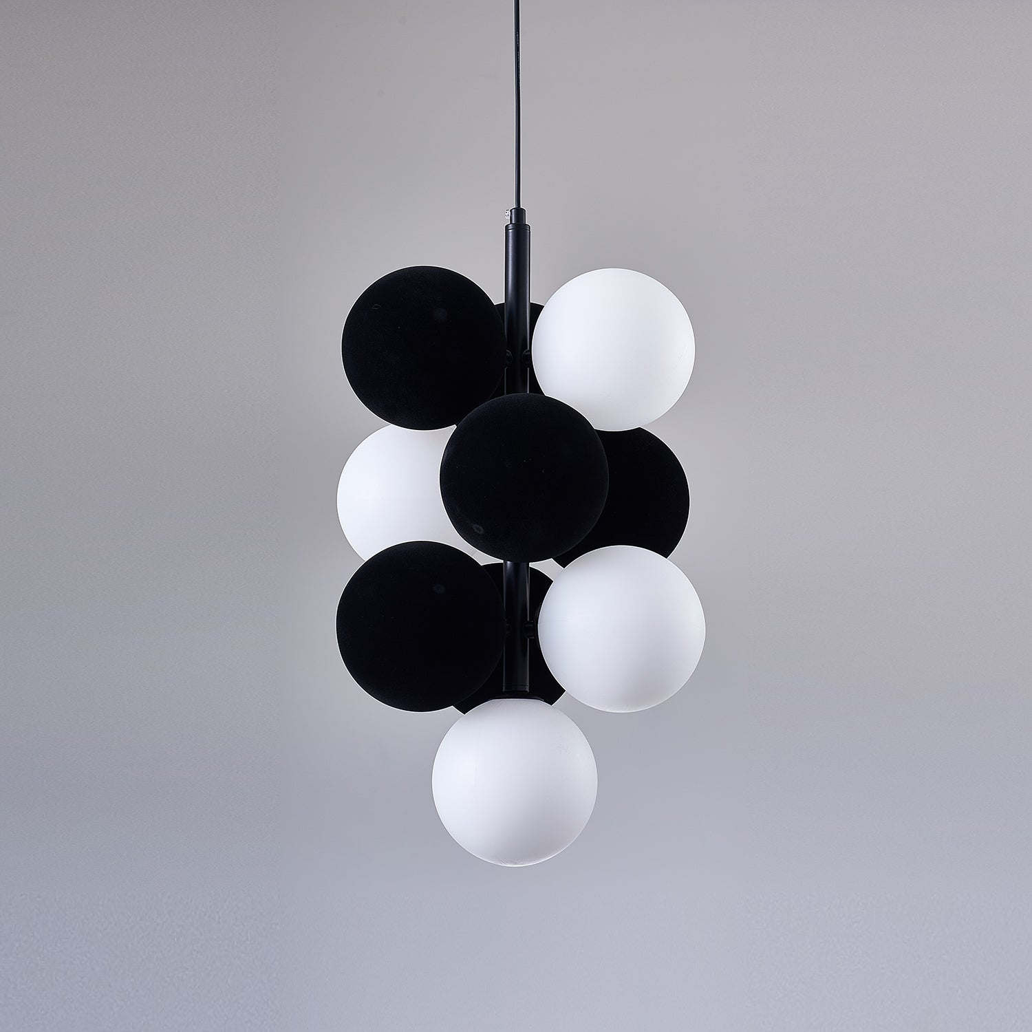 Bubbles Holly Pendant Lamp - Modern Glass Hanging Light Fixture for Living Room, Bedroom, Dining Room & Kitchen Decor
