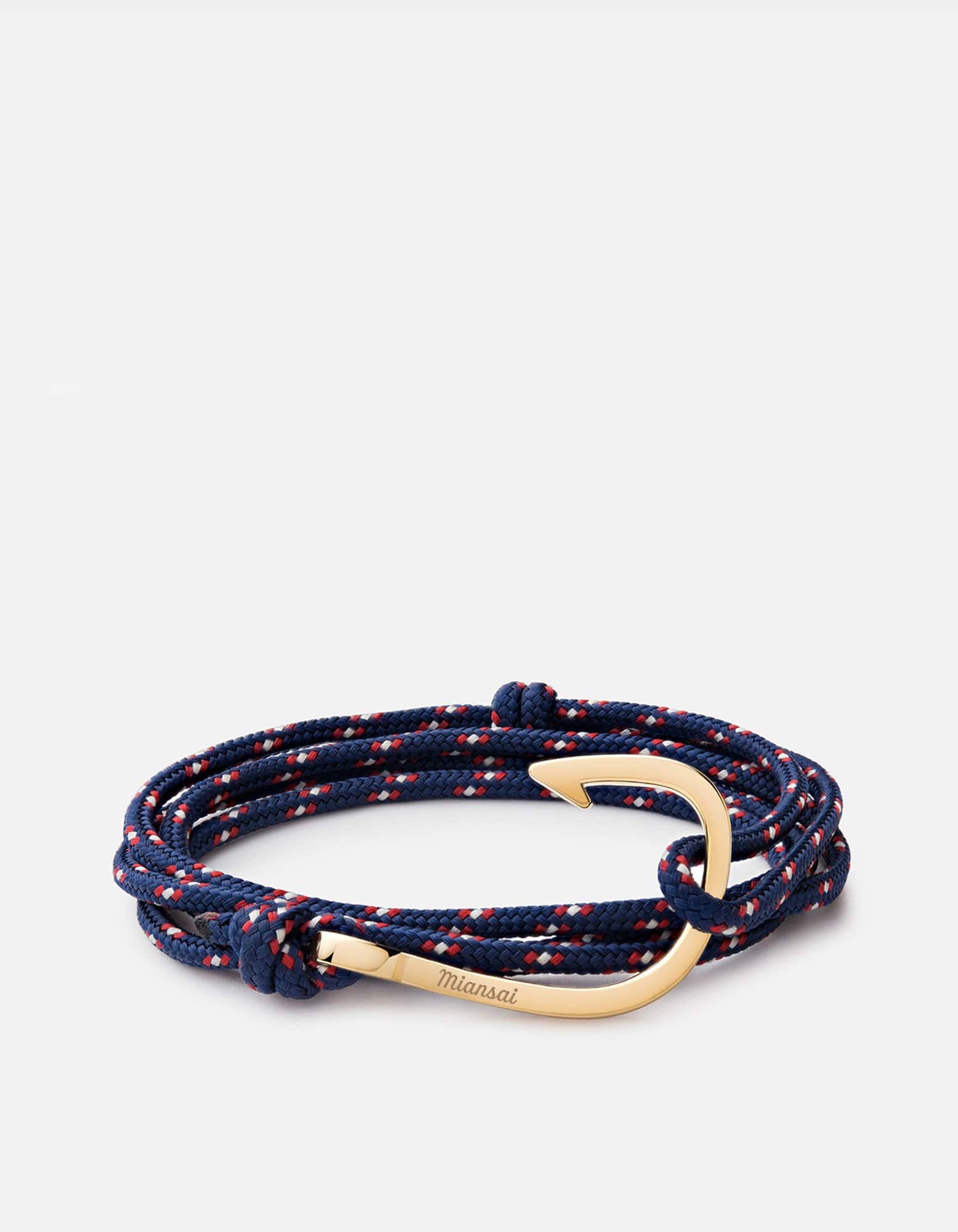 Gold Hook Rope Bracelet for Women - Adjustable Stylish Jewelry for Everyday Wear, Gifts & Boho Fashion