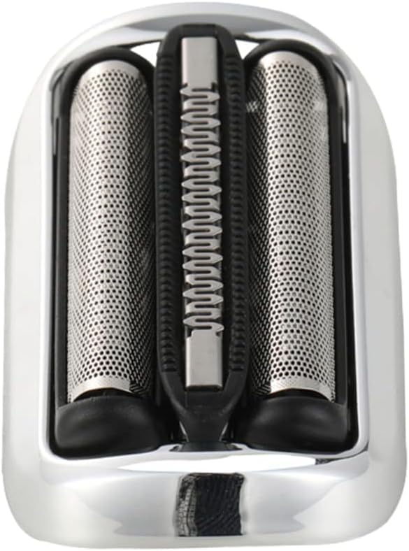 Braun Series 7 Replacement Razor Blades - Compatible with 73S & New Generation Electric Shavers - Silver Shaver Head - Perfect for Home & Travel Grooming