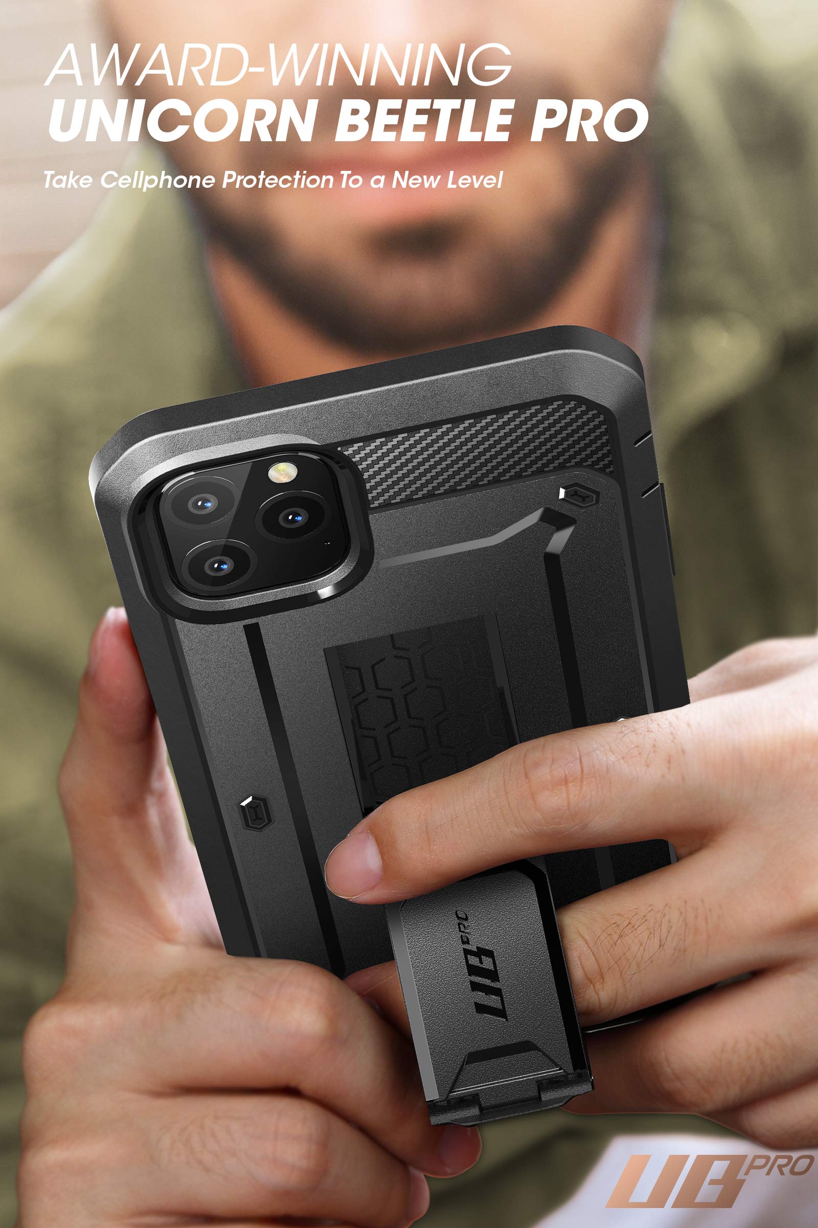SUPCASE Unicorn Beetle Pro Heavy Duty Shockproof Phone Case for iPhone 11 Pro Max 6.5