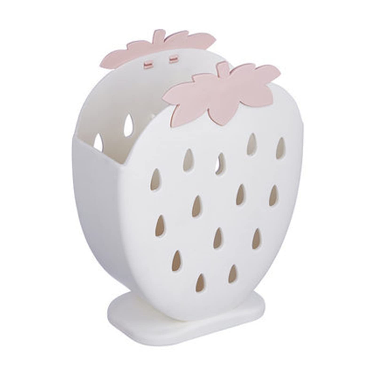 Plastic Chopstick & Spoon Storage Rack - Kitchen Utensil Holder Organizer for Countertop | Perfect for Asian Cooking, Dining Organization & Small Kitchen Space Saving