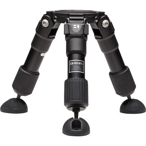 Benro 75mm Hi Hat Ball Head - Professional Camera Tripod Head for DSLR & Mirrorless Cameras - Perfect for Photography, Videography & Travel Shoots