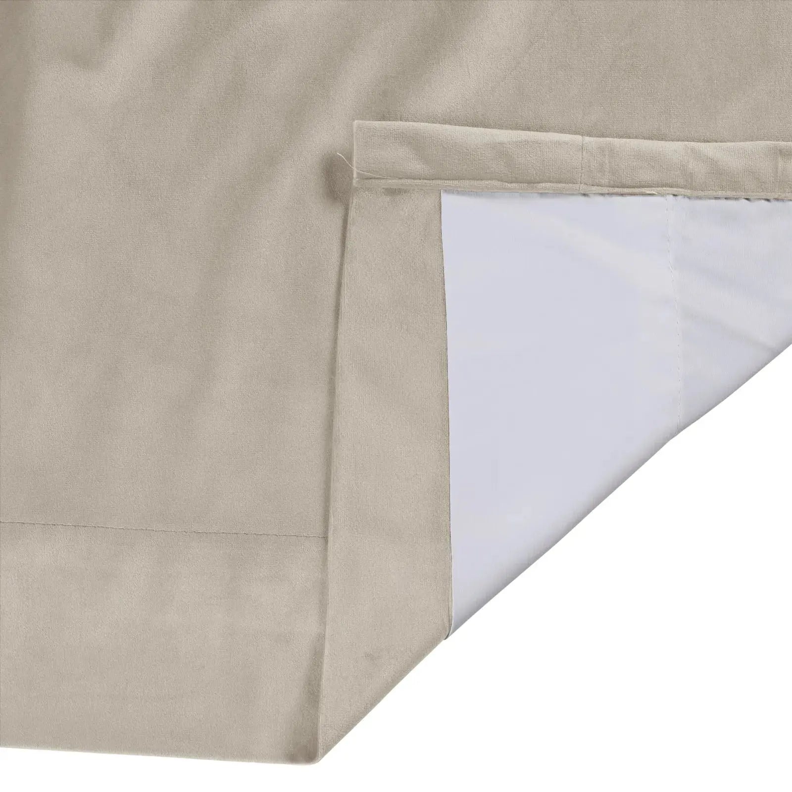 Luxury Birkin Velvet Curtains - Soft Blackout Drapes for Living Room & Bedroom - Premium Soundproof Thermal Insulated Window Treatments for Home Decor