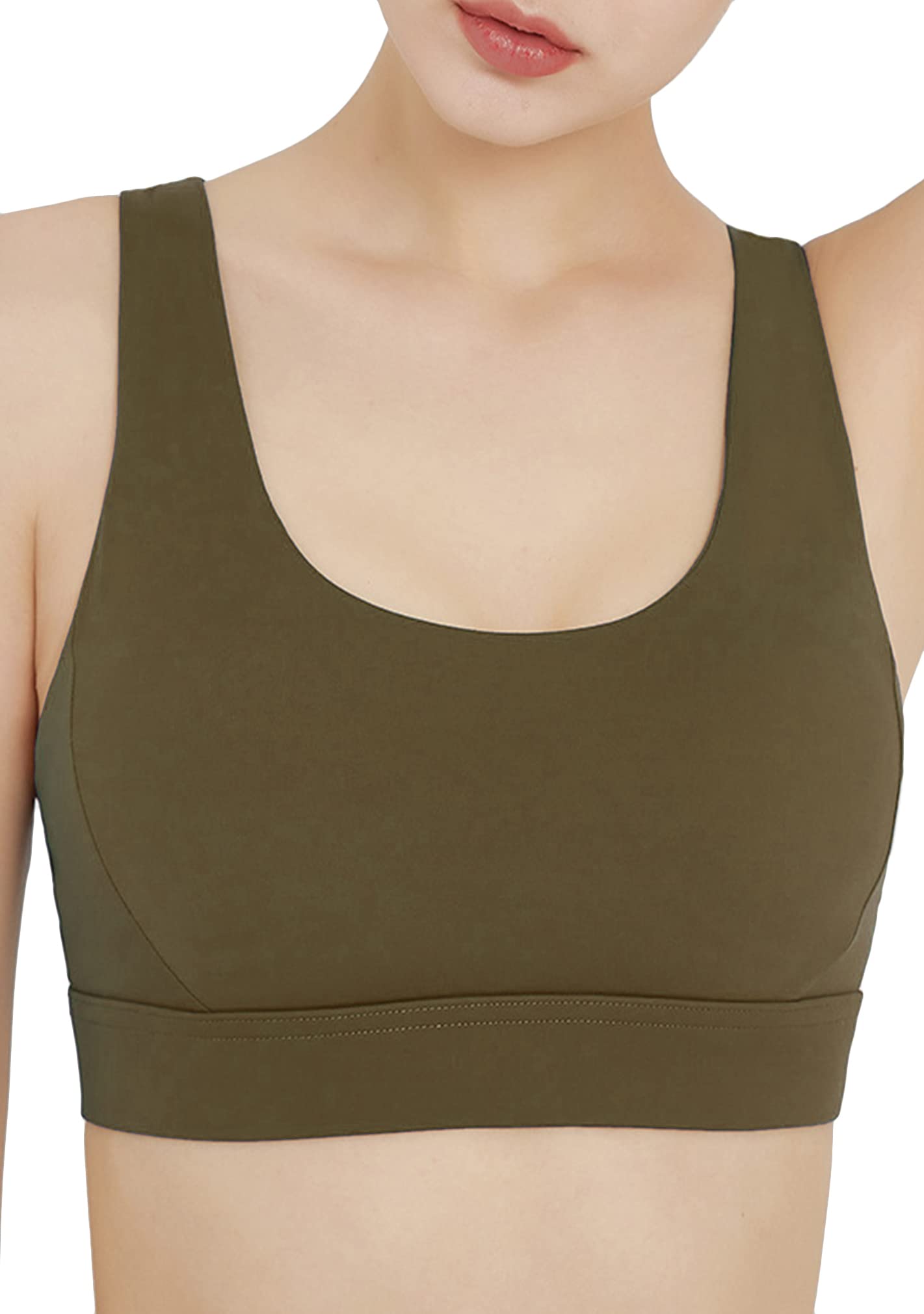 BOFETA Women's Stretchy Crop Camisole Tank Top - Soft Casual Summer Sleeveless Shirt for Workout, Yoga, Beach & Daily Wear