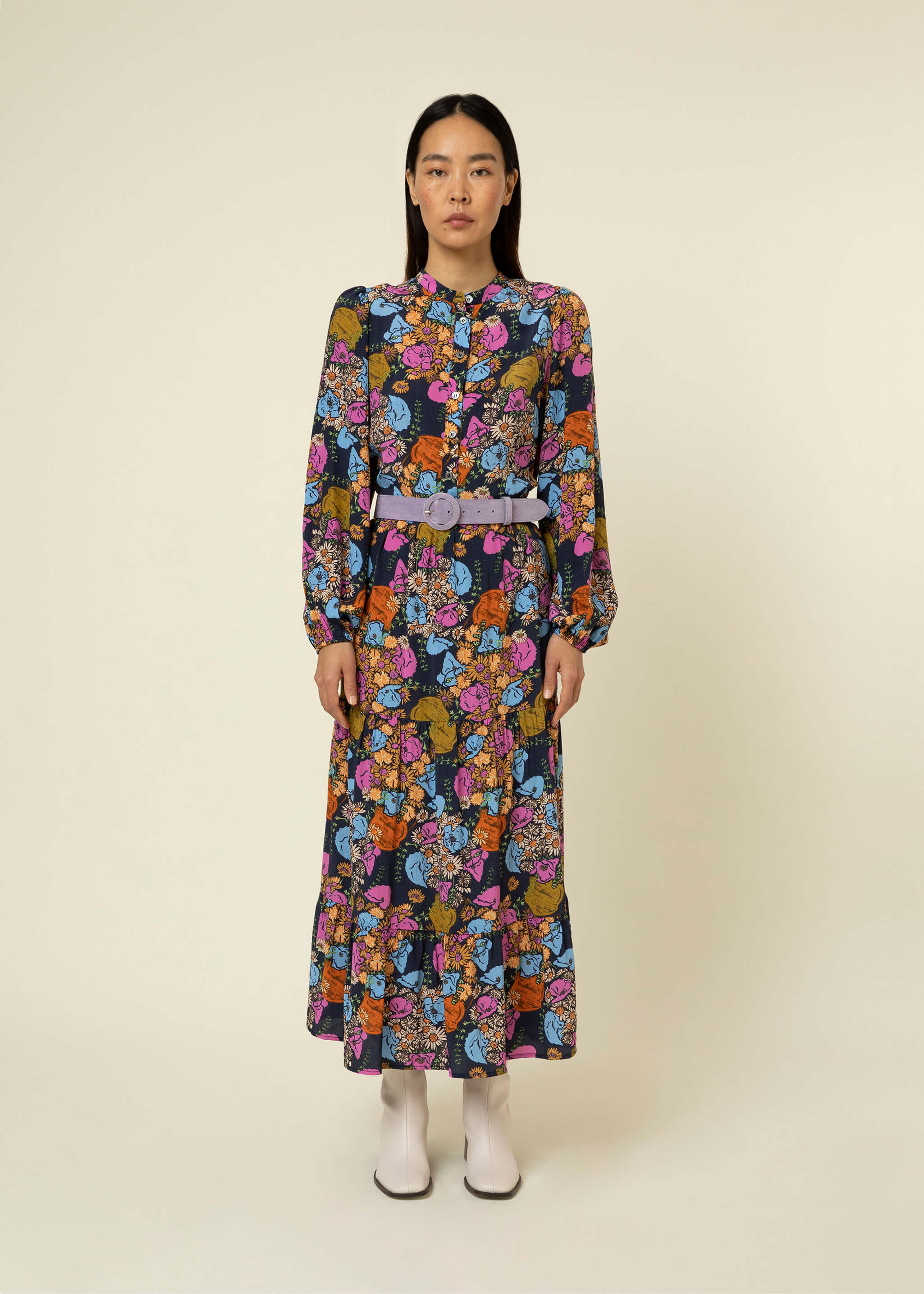 Klea Dress - Stylish Women's Summer Floral Maxi Dress for Beach, Party & Vacation | Lightweight & Comfortable